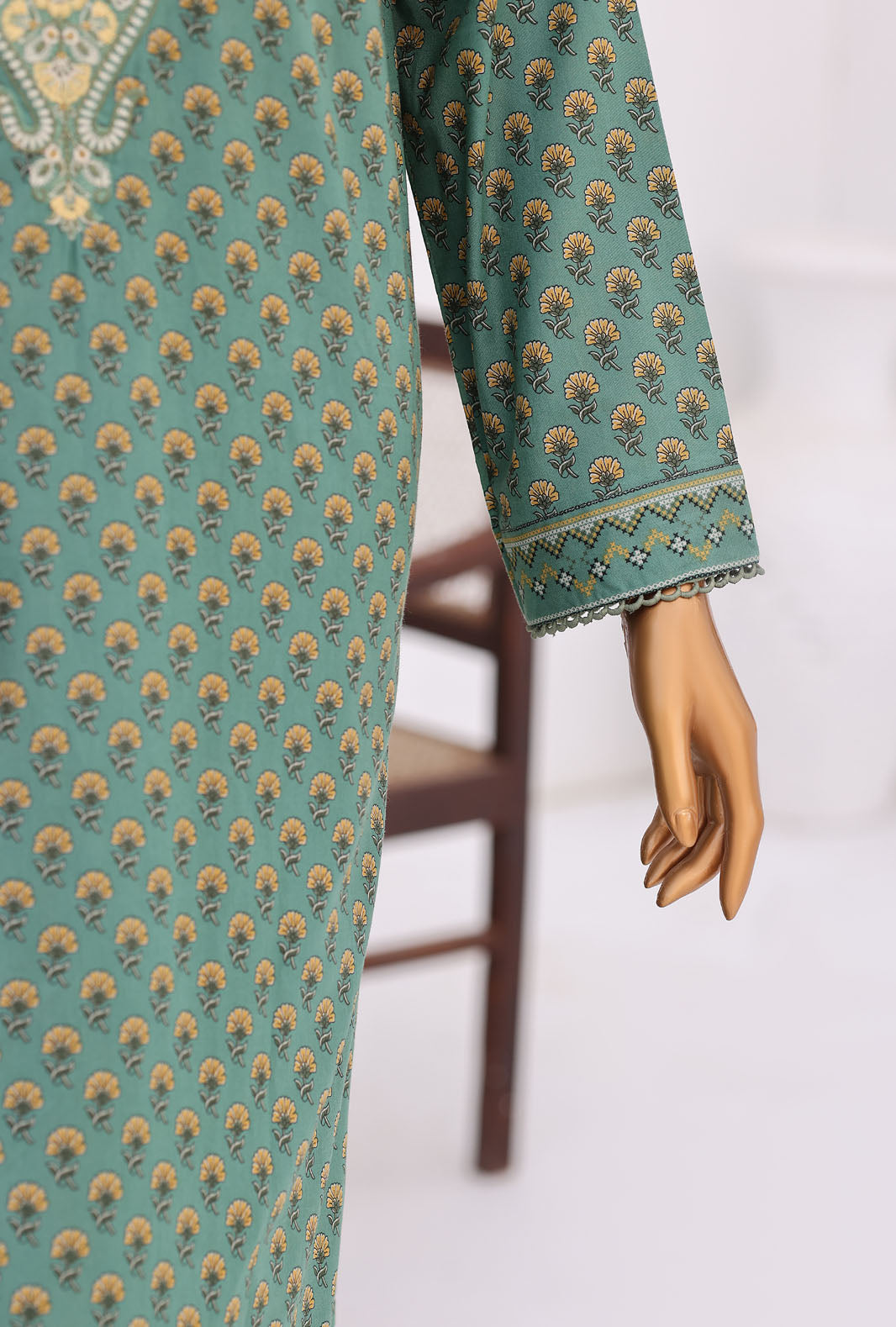 Daily Wear by HZ Textiles Unstitched Embroidered Lawn 3 Piece Suit PDW - 3316 Casual Collection