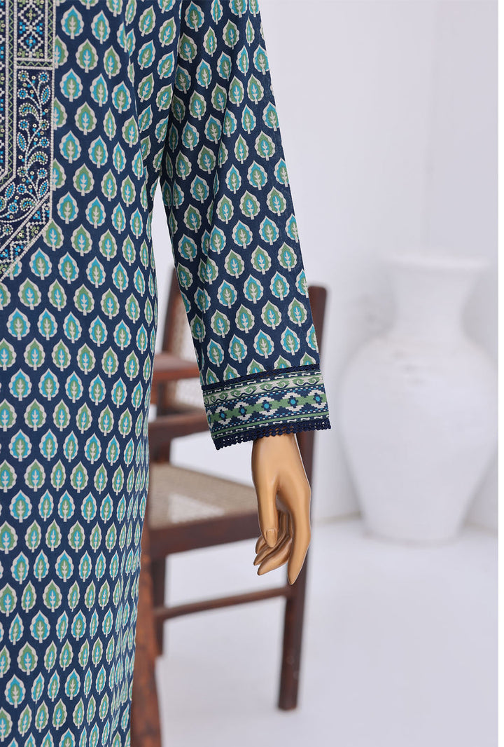 Daily Wear by HZ Textiles Unstitched Embroidered Lawn 3 Piece Suit PDW - 3318 Casual Collection