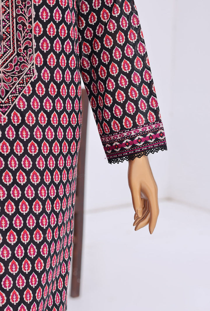 Daily Wear by HZ Textiles Unstitched Embroidered Lawn 3 Piece Suit PDW - 3319 Casual Collection