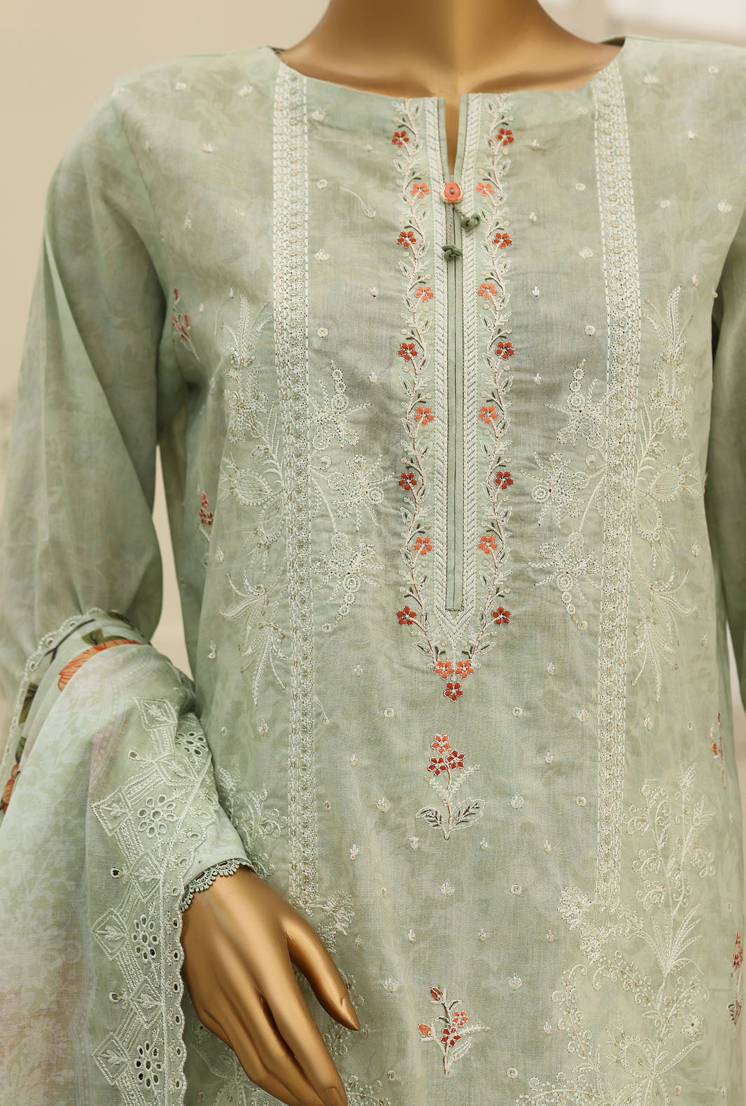 Premium Signature by HZ Textiles Unstitched Embroidered Lawn 3 Piece Suit PEC-1231 Festive Collection