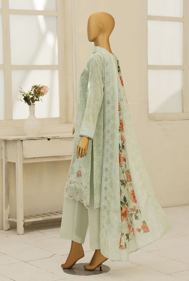 Premium Signature by HZ Textiles Unstitched Embroidered Lawn 3 Piece Suit PEC-1231 Festive Collection