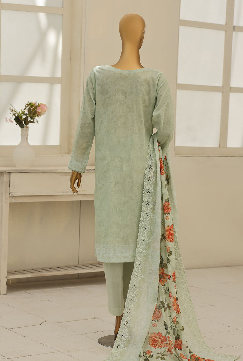Premium Signature by HZ Textiles Unstitched Embroidered Lawn 3 Piece Suit PEC-1231 Festive Collection