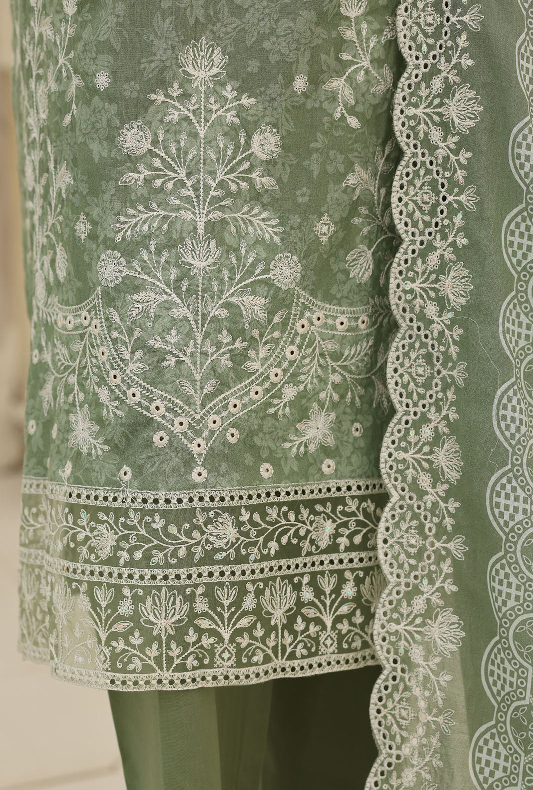 Premium Signature by HZ Textiles Unstitched Embroidered Lawn 3 Piece Suit PEC-1234 Festive Collection