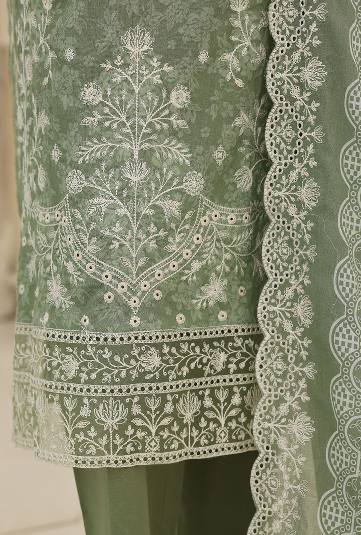 Premium Signature by HZ Textiles Unstitched Embroidered Lawn 3 Piece Suit PEC-1234 Festive Collection