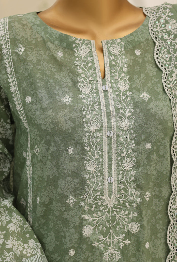 Premium Signature by HZ Textiles Unstitched Embroidered Lawn 3 Piece Suit PEC-1234 Festive Collection
