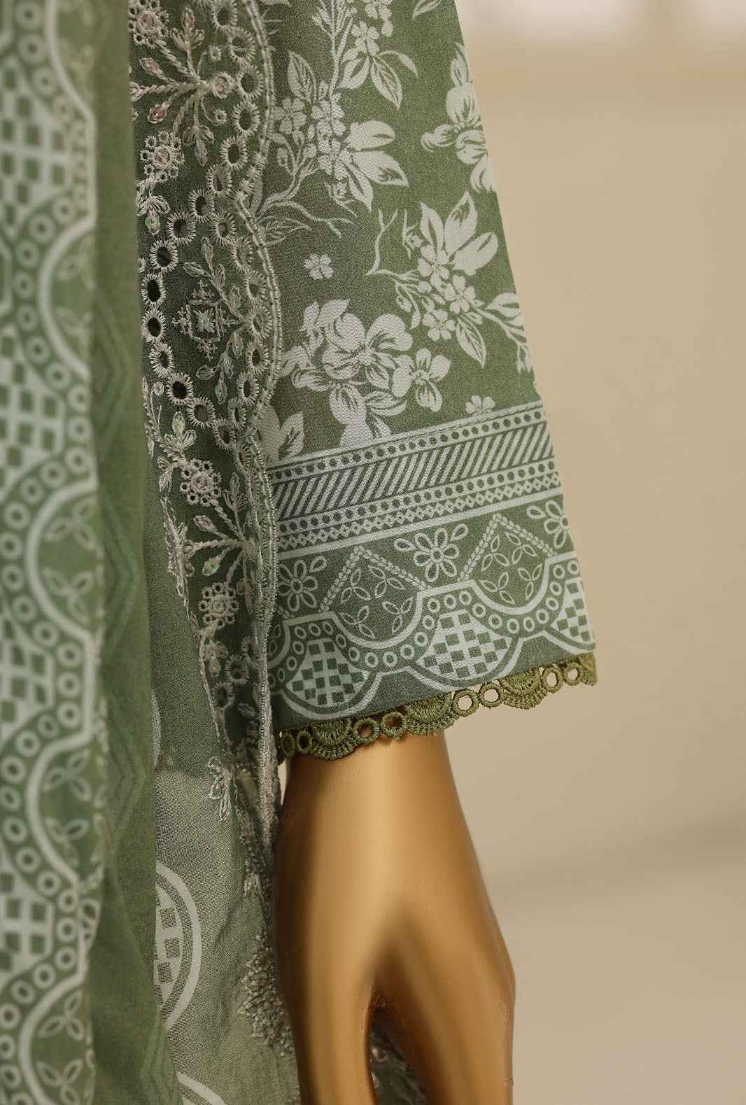Premium Signature by HZ Textiles Unstitched Embroidered Lawn 3 Piece Suit PEC-1234 Festive Collection