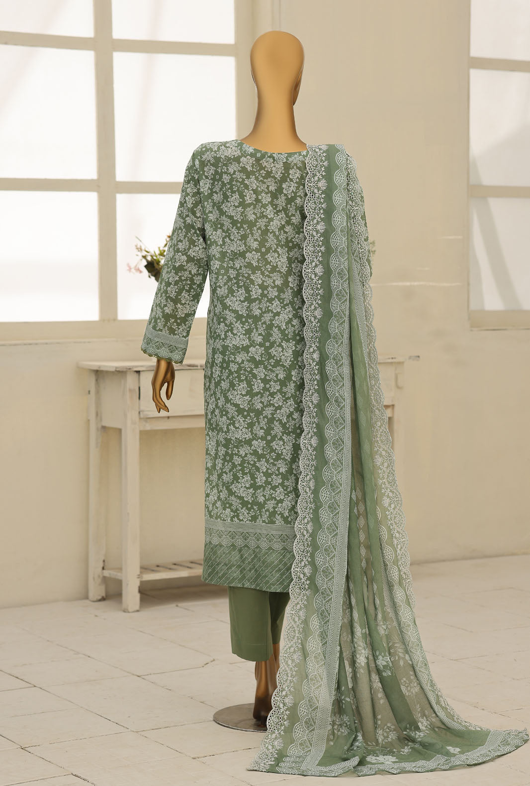 Premium Signature by HZ Textiles Unstitched Embroidered Lawn 3 Piece Suit PEC-1234 Festive Collection