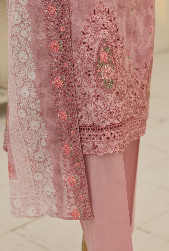 Premium Signature by HZ Textiles Unstitched Embroidered Lawn 3 Piece Suit PEC-1236 Festive Collection