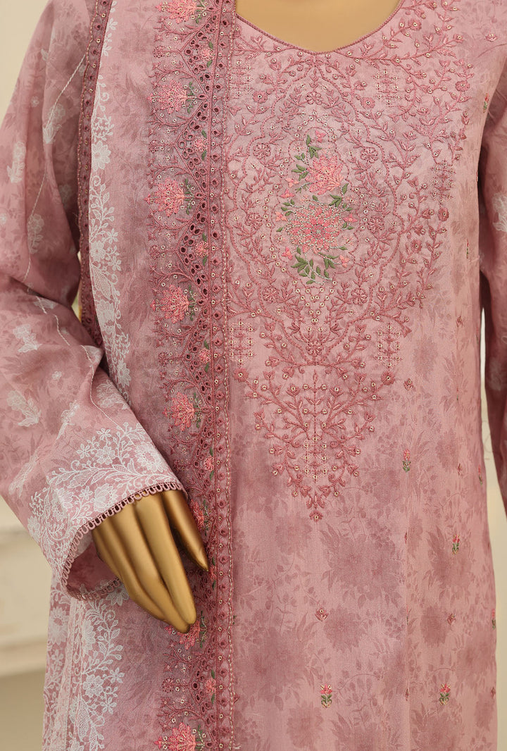 Premium Signature by HZ Textiles Unstitched Embroidered Lawn 3 Piece Suit PEC-1236 Festive Collection
