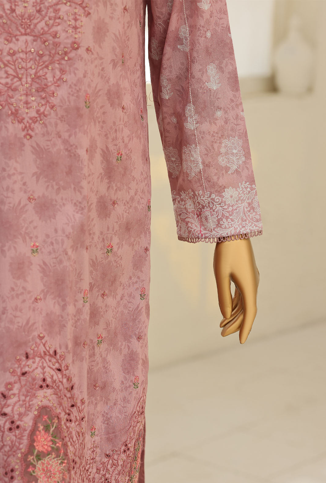 Premium Signature by HZ Textiles Unstitched Embroidered Lawn 3 Piece Suit PEC-1236 Festive Collection