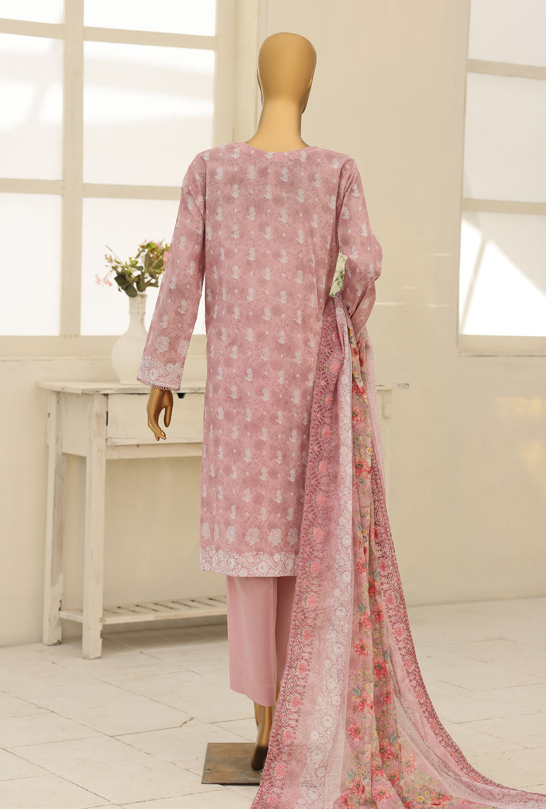 Premium Signature by HZ Textiles Unstitched Embroidered Lawn 3 Piece Suit PEC-1236 Festive Collection