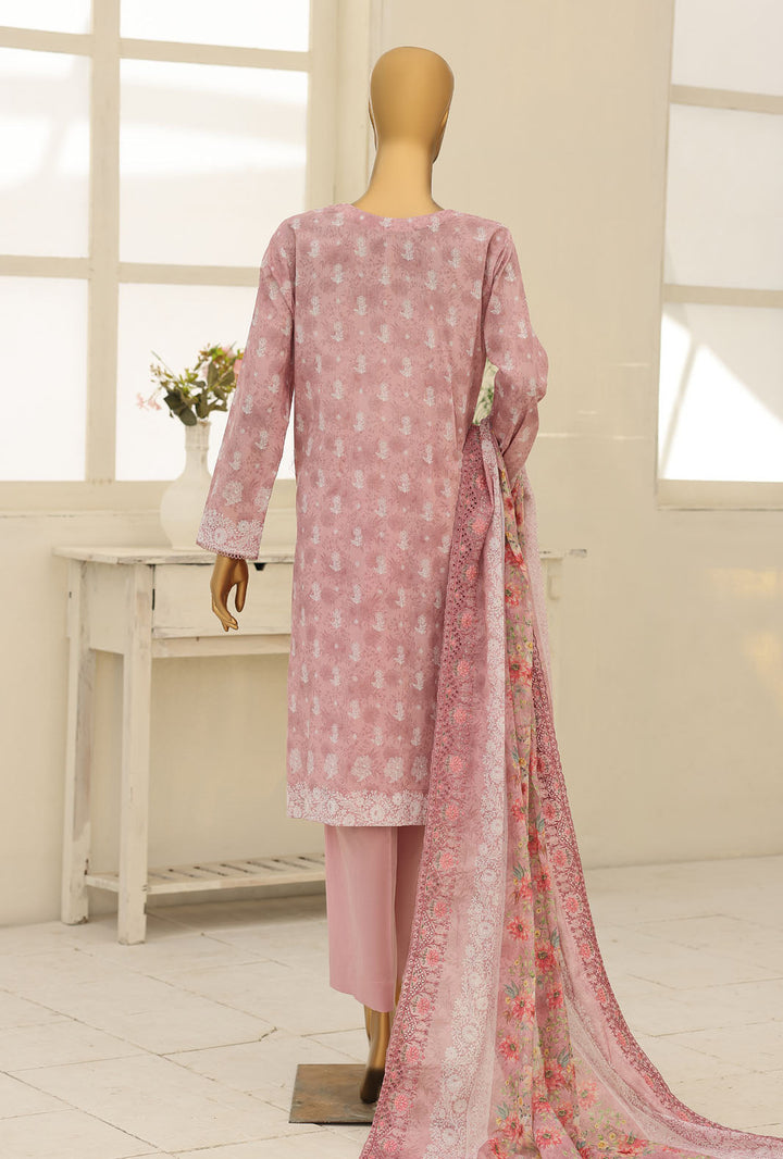 Premium Signature by HZ Textiles Unstitched Embroidered Lawn 3 Piece Suit PEC-1236 Festive Collection