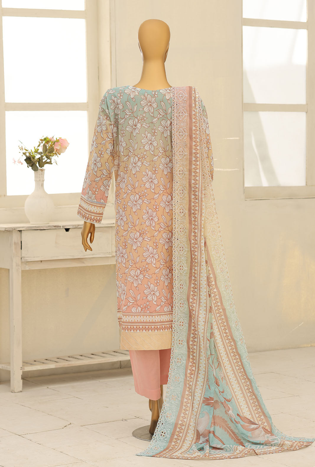 Premium Signature by HZ Textiles Unstitched Embroidered Lawn 3 Piece Suit PEC-1237 Festive Collection