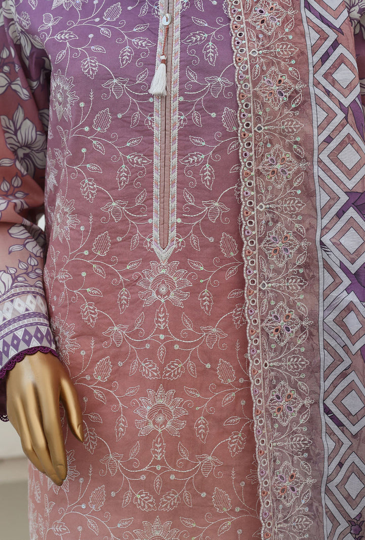 Premium Signature by HZ Textiles Unstitched Embroidered Lawn 3 Piece Suit PEC-1238 Festive Collection