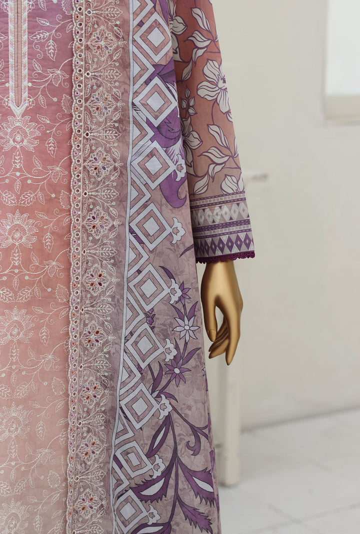 Premium Signature by HZ Textiles Unstitched Embroidered Lawn 3 Piece Suit PEC-1238 Festive Collection