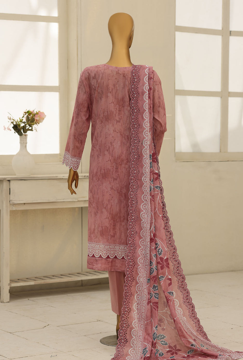Premium Signature by HZ Textiles Unstitched Embroidered Lawn 3 Piece Suit PEC-1305 Festive Collection