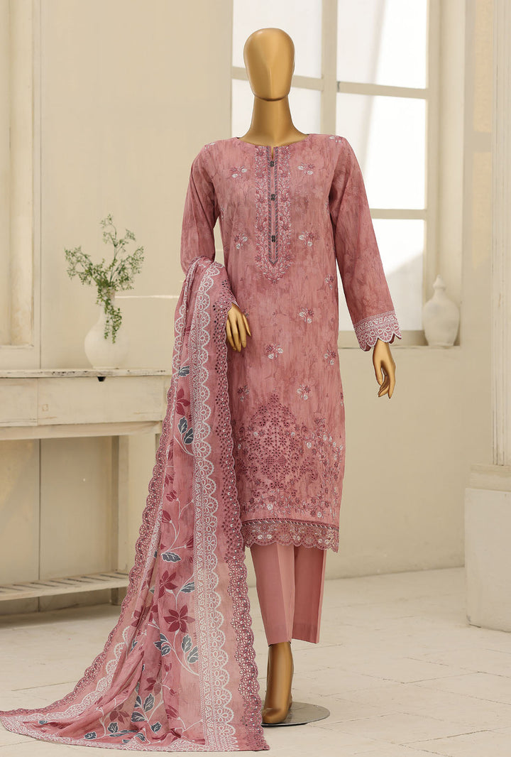 Premium Signature by HZ Textiles Unstitched Embroidered Lawn 3 Piece Suit PEC-1305 Festive Collection