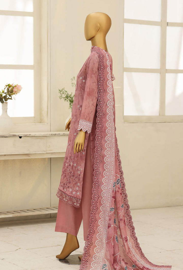 Premium Signature by HZ Textiles Unstitched Embroidered Lawn 3 Piece Suit PEC-1305 Festive Collection