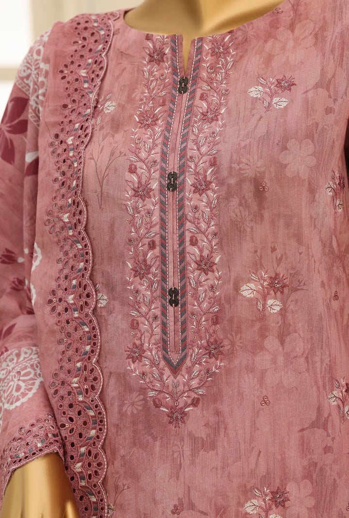 Premium Signature by HZ Textiles Unstitched Embroidered Lawn 3 Piece Suit PEC-1305 Festive Collection