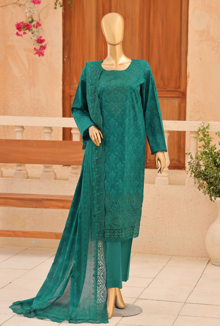 Venice by HZ Textiles Unstitched Embroidered Lawn 3 Piece Suit PEC - 3108 Festive Collection