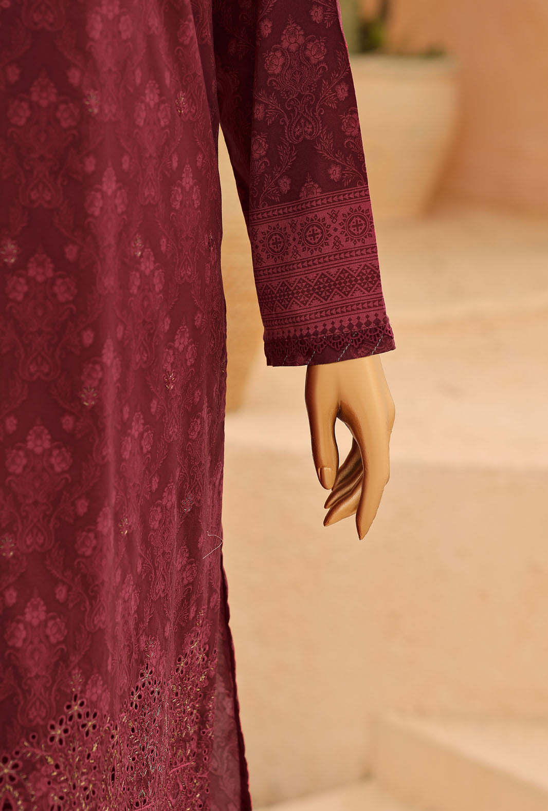 Venice by HZ Textiles Unstitched Embroidered Lawn 3 Piece Suit PEC - 3110 Festive Collection