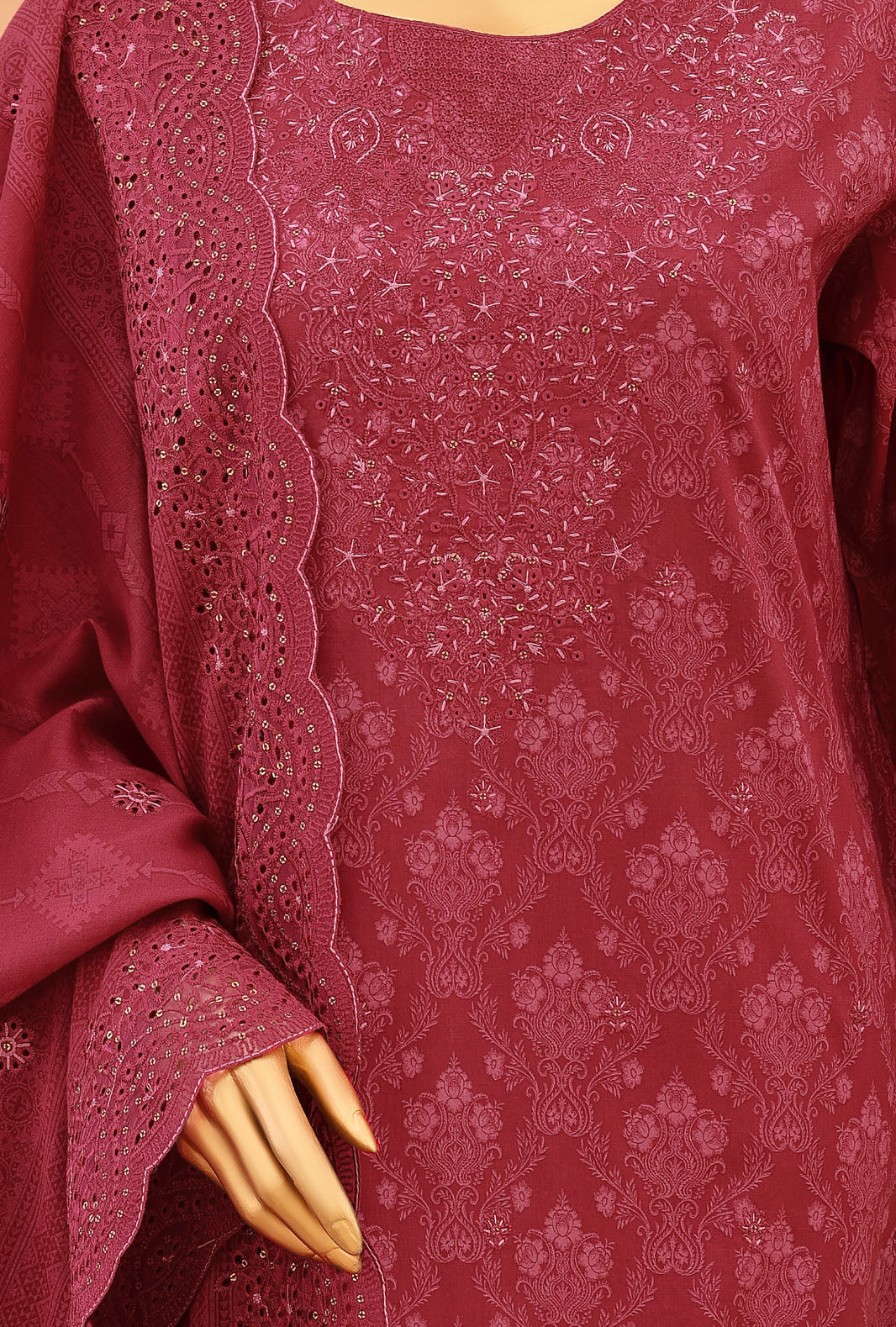 Venice by HZ Textiles Unstitched Embroidered Lawn 3 Piece Suit PEC - 3113 Festive Collection