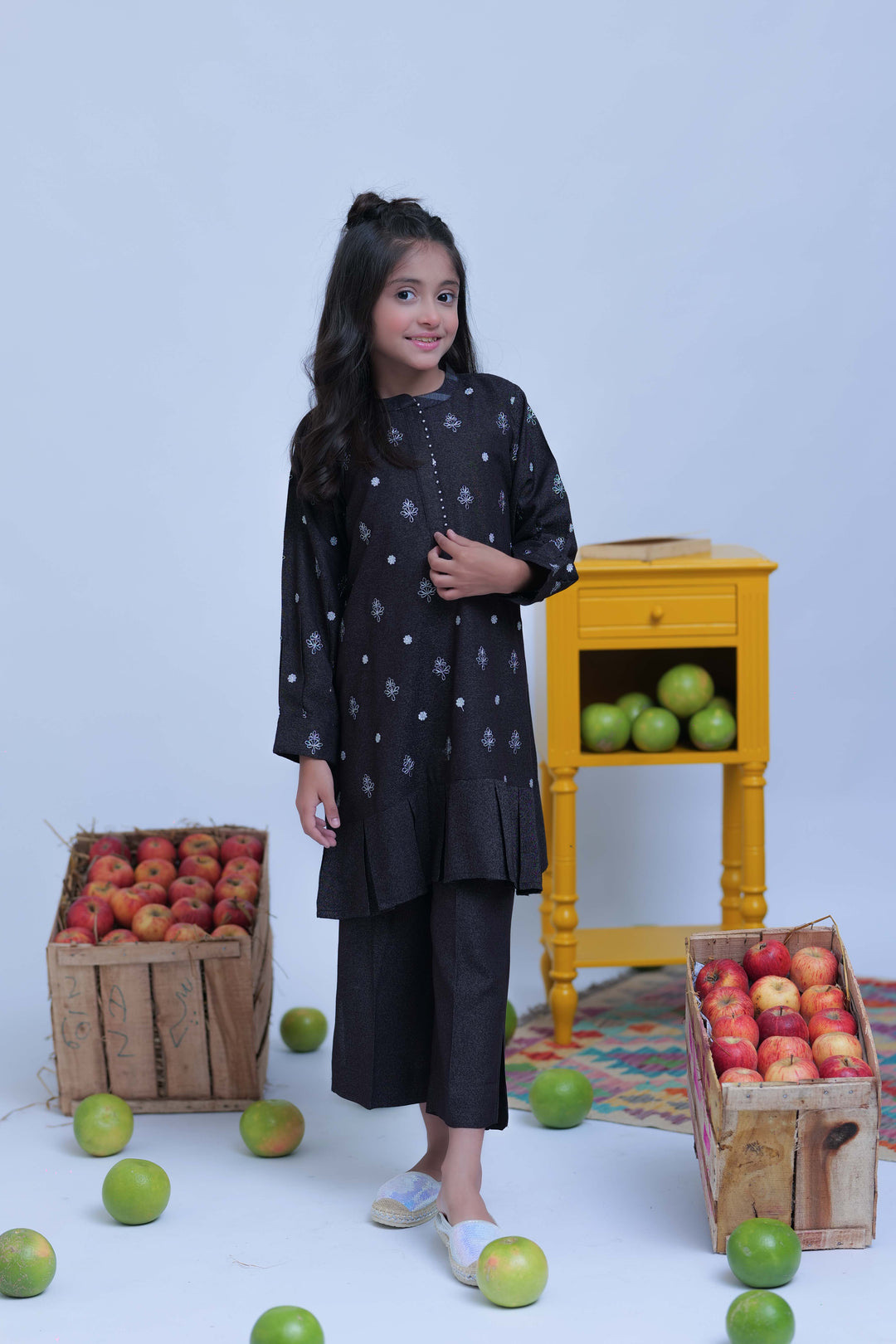 Senorita Kids RTW Mix Colour Casual 2 Piece Suit Karandi  KAC-02778 - Summer Collection