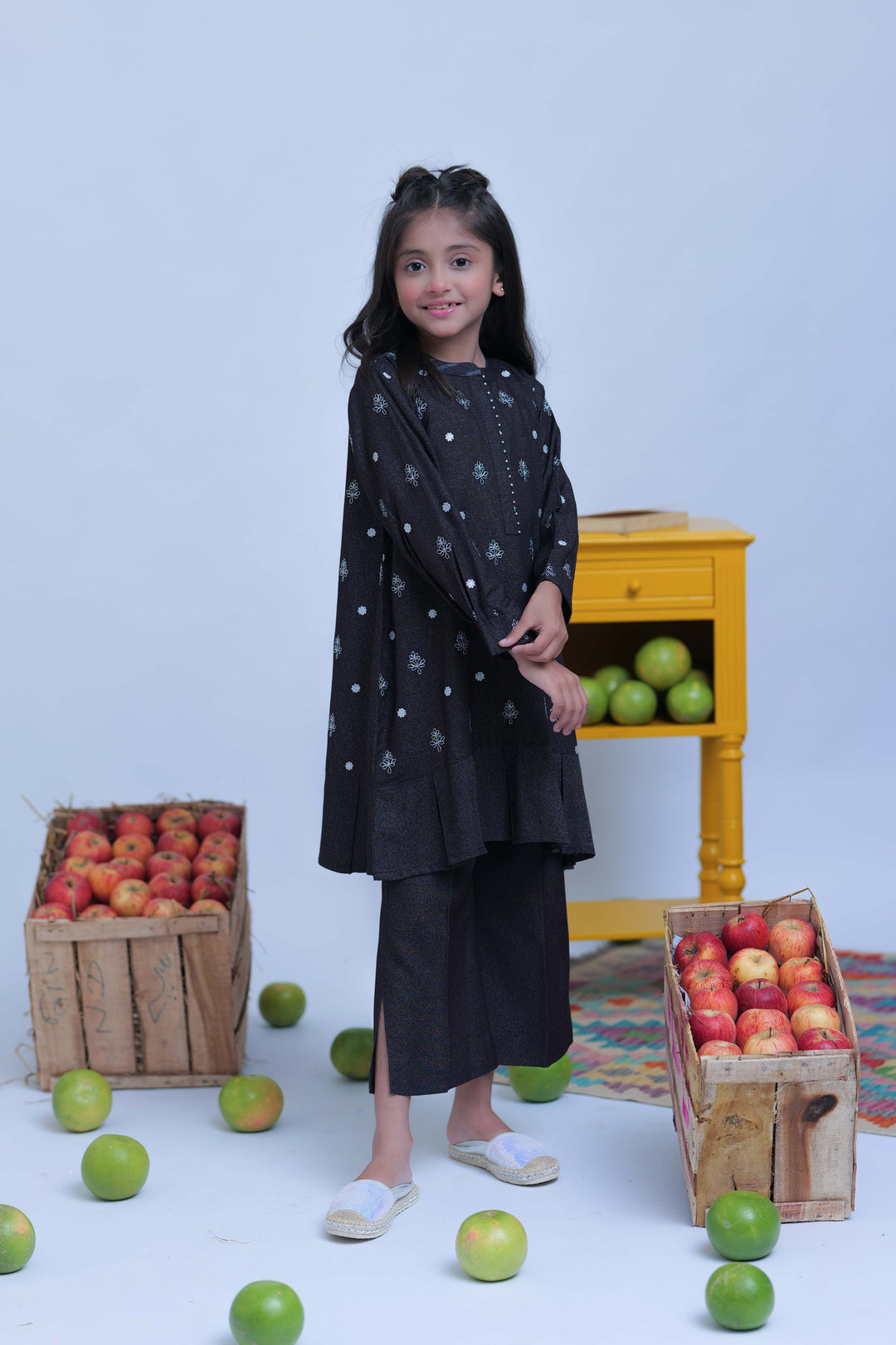 Senorita Kids RTW Mix Colour Casual 2 Piece Suit Karandi  KAC-02778 - Summer Collection