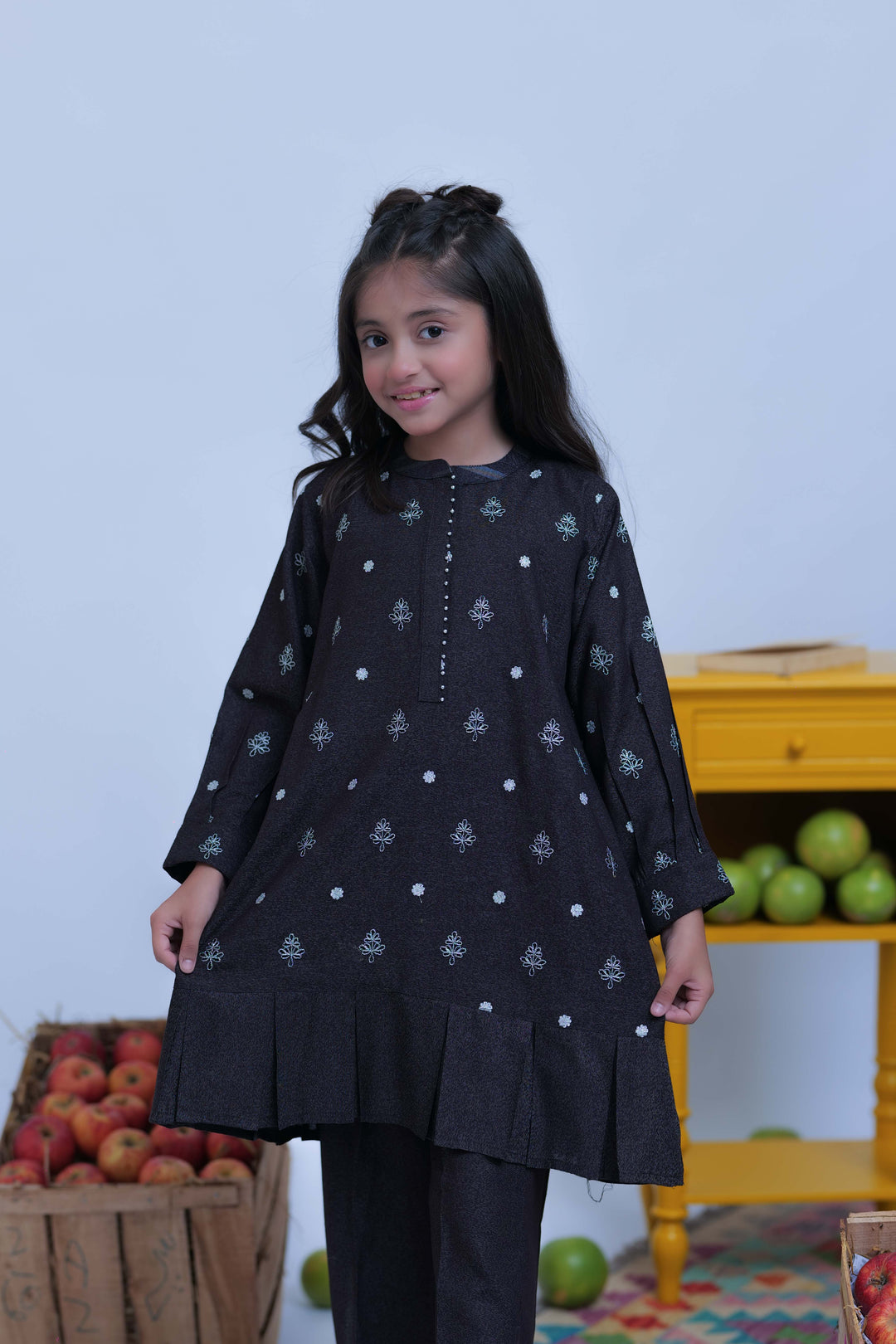 Senorita Kids RTW Mix Colour Casual 2 Piece Suit Karandi  KAC-02778 - Summer Collection