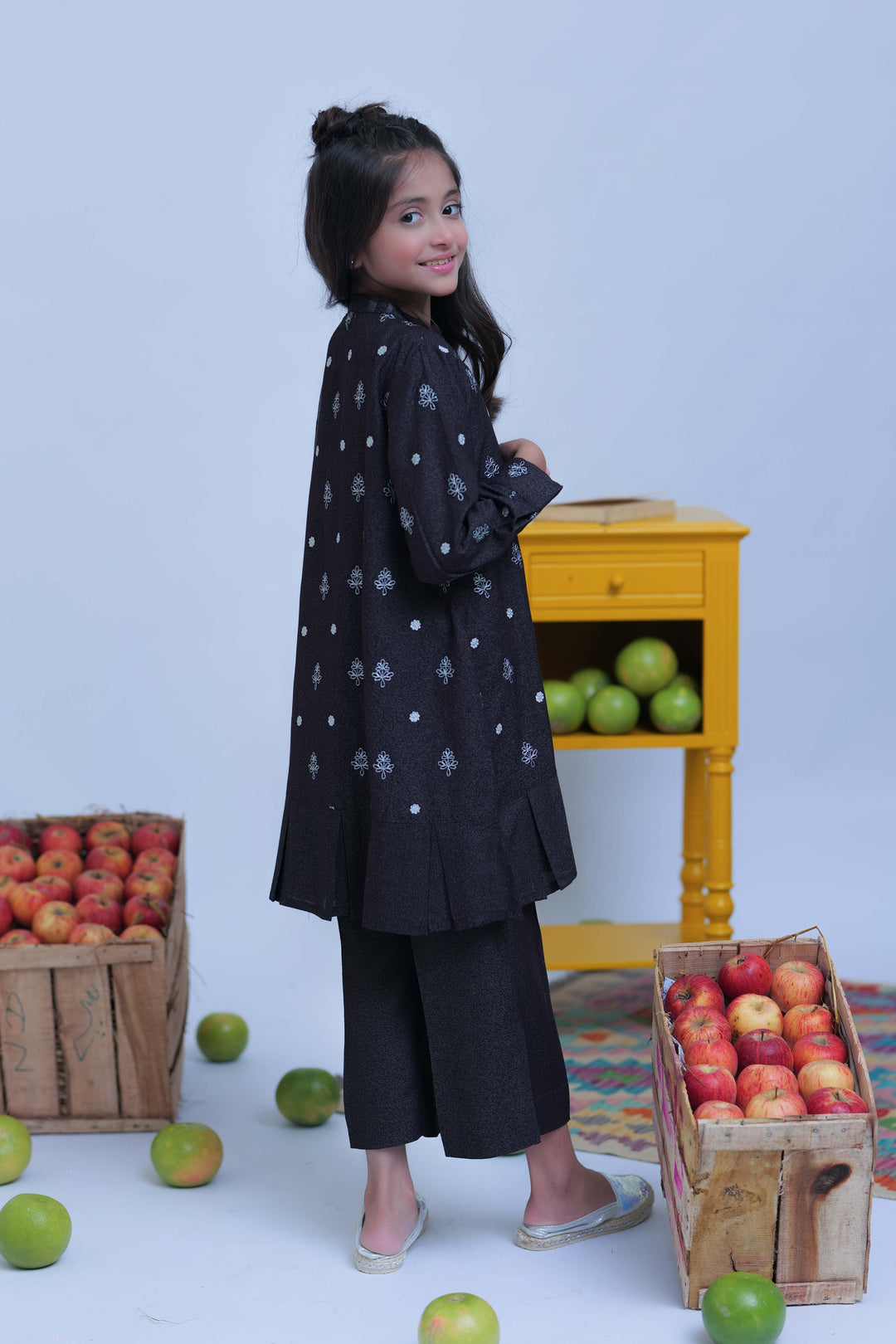 Senorita Kids RTW Mix Colour Casual 2 Piece Suit Karandi  KAC-02778 - Summer Collection