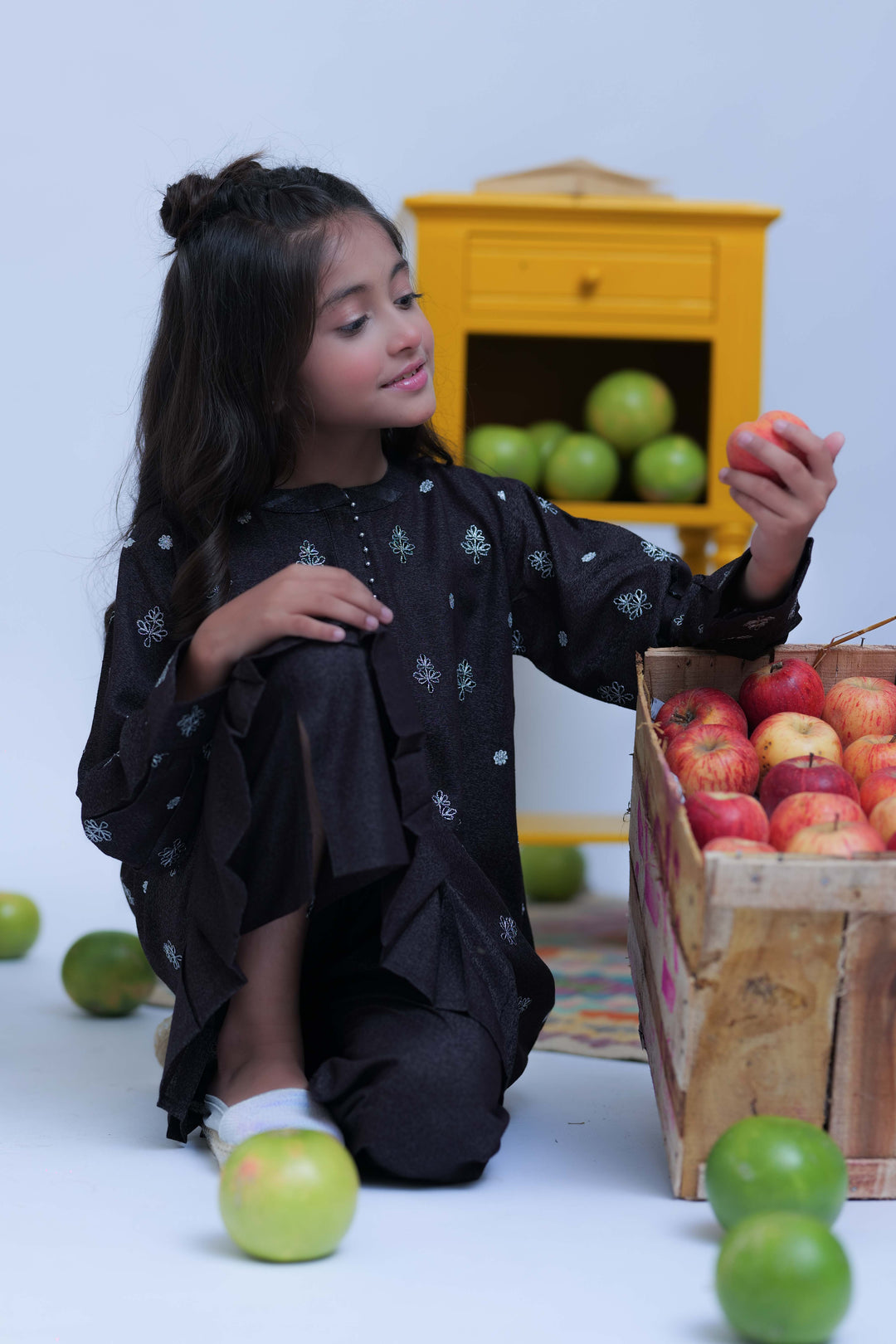 Senorita Kids RTW Mix Colour Casual 2 Piece Suit Karandi  KAC-02778 - Summer Collection