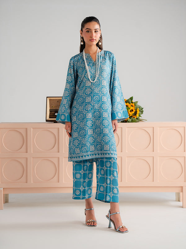 Summer Basics by Gulaal Women RTW Printed Poly 2 Piece Suit Nativa - Casual Collection