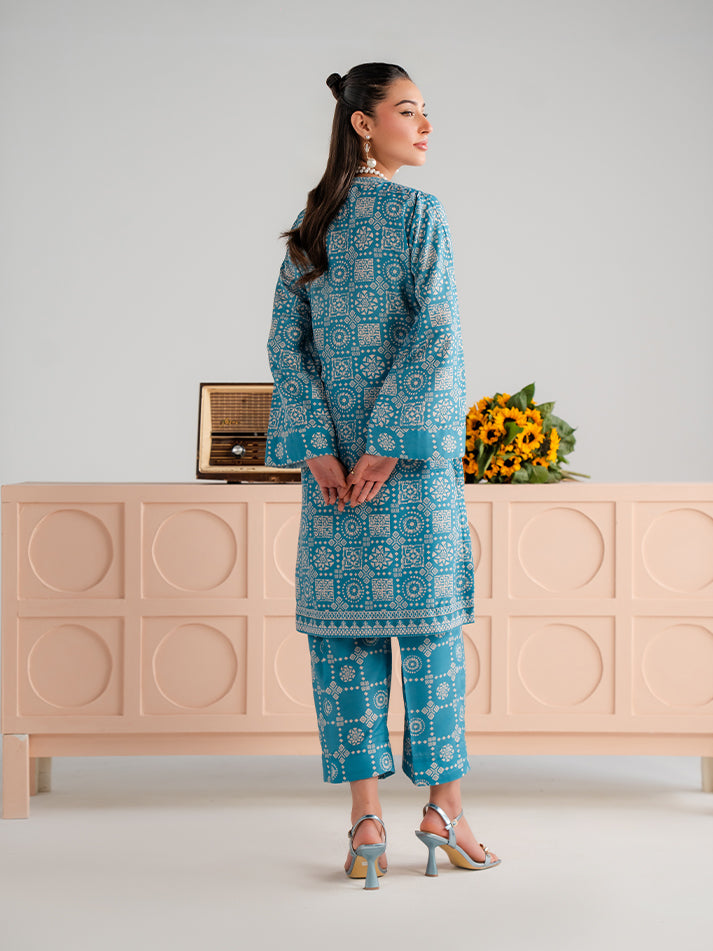 Summer Basics by Gulaal Women RTW Printed Poly 2 Piece Suit Nativa - Casual Collection