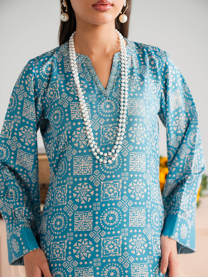 Summer Basics by Gulaal Women RTW Printed Poly 2 Piece Suit Nativa - Casual Collection