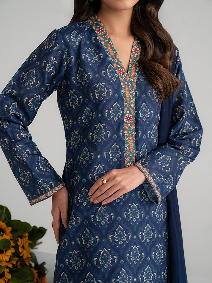Summer Basics by Gulaal Women RTW Printed Poly 3 Piece Suit Playa - Casual Collection