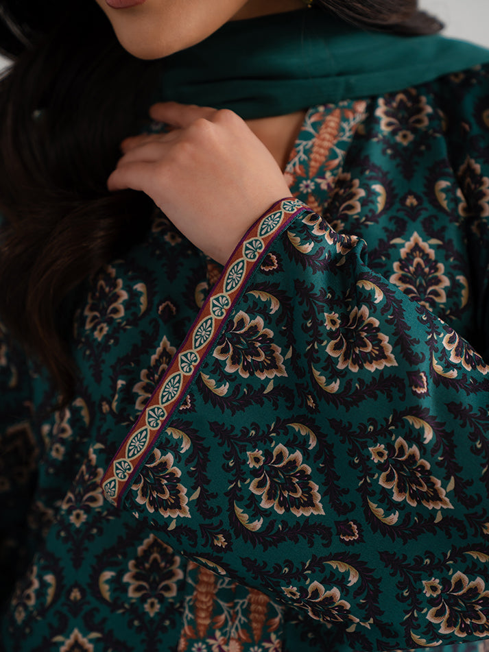 Summer Basics by Gulaal Women RTW Printed Poly 3 Piece Suit Lucero - Casual Collection