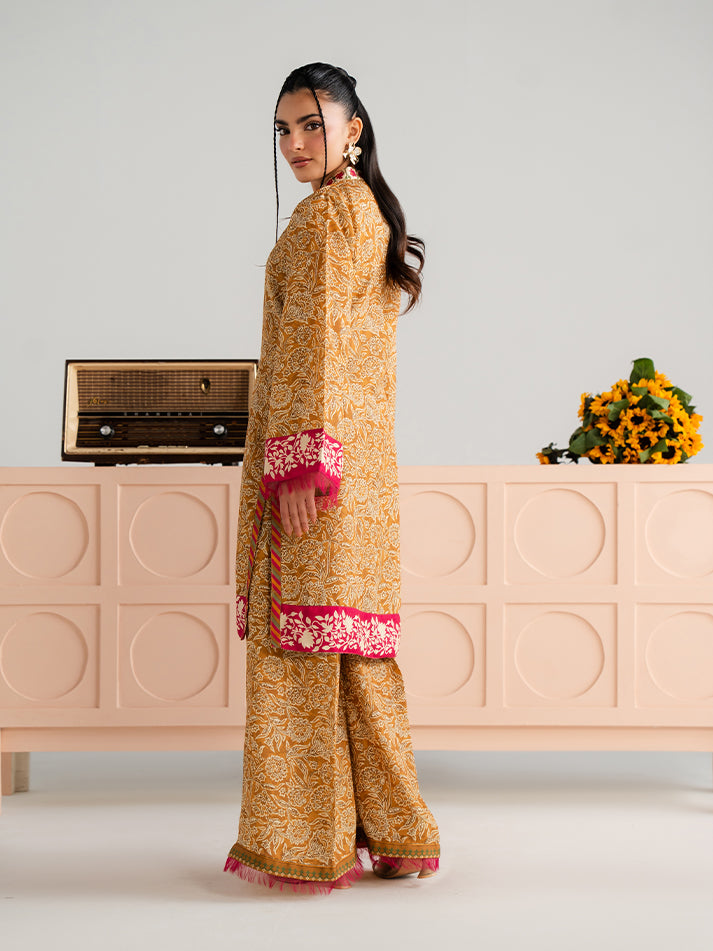 Summer Basics by Gulaal Women RTW Printed Poly 2 Piece Suit Solis - Casual Collection