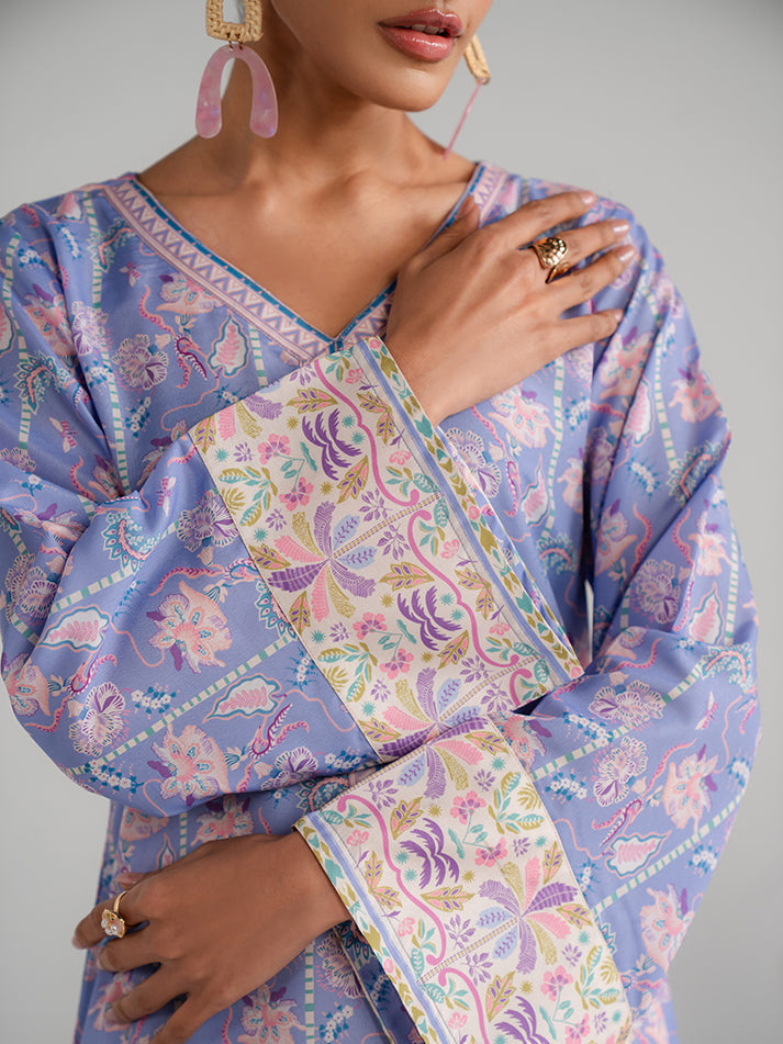Summer Basics by Gulaal Women RTW Printed Poly 2 Piece Suit Rocio - Casual Collection