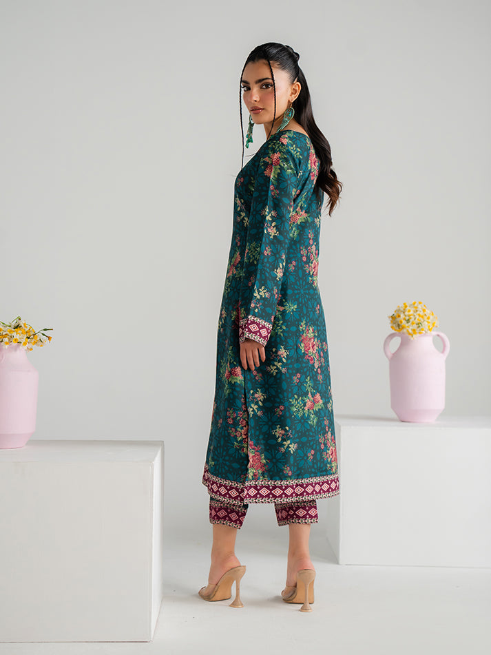 Summer Basics by Gulaal Women RTW Printed Poly 2 Piece Suit Luzea - Casual Collection