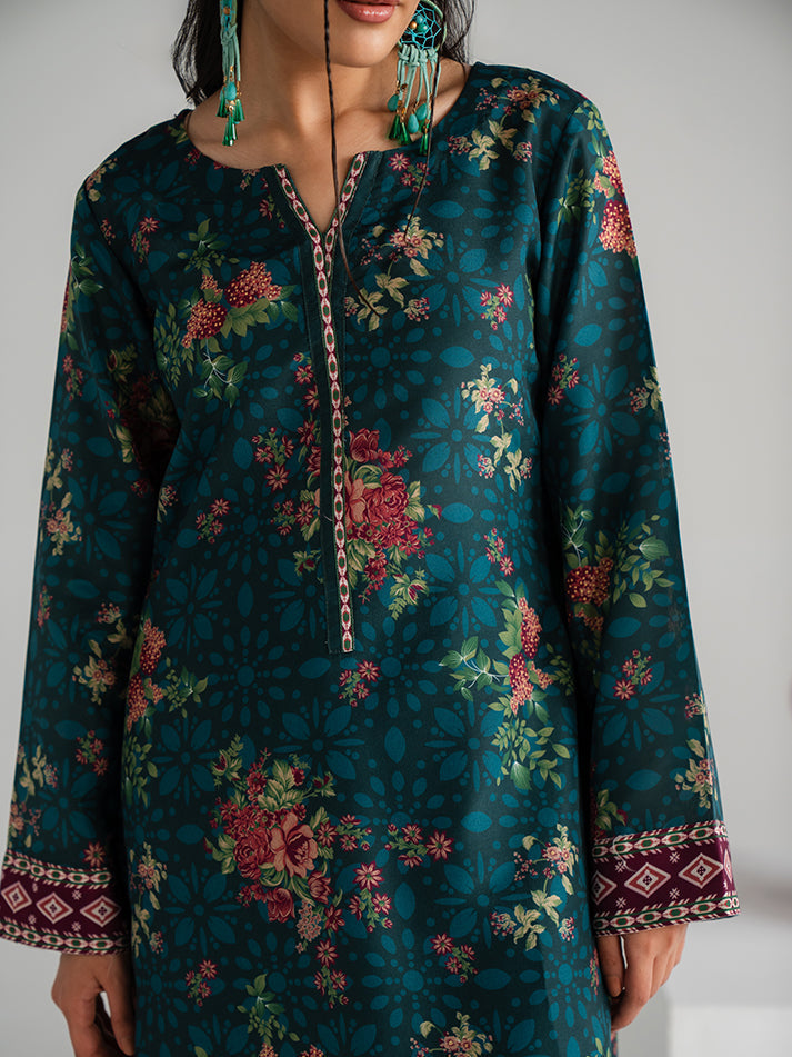 Summer Basics by Gulaal Women RTW Printed Poly 2 Piece Suit Luzea - Casual Collection