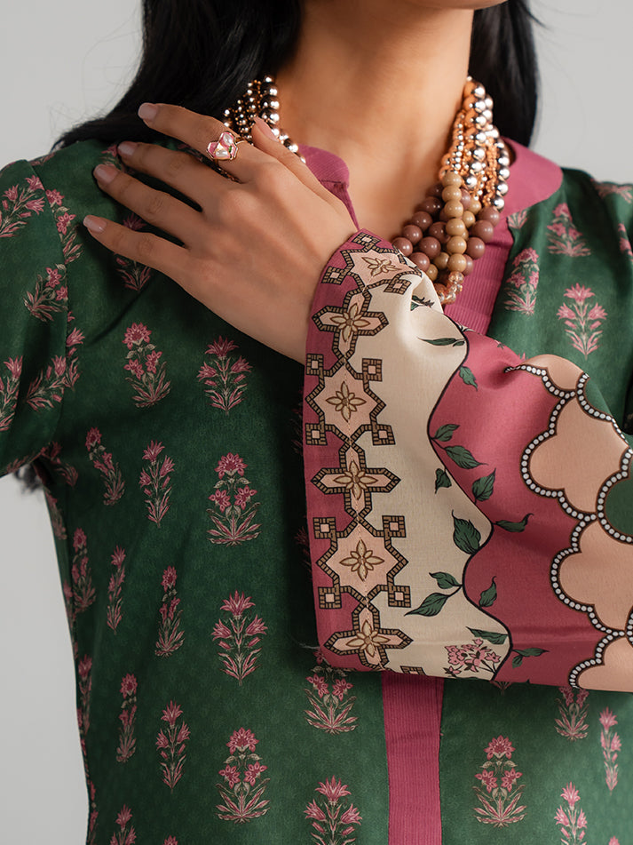 Summer Basics by Gulaal Women RTW Printed Poly 2 Piece Suit Sencilla - Casual Collection