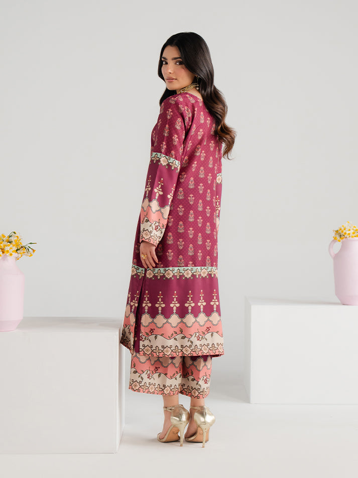 Summer Basics by Gulaal Women RTW Printed Poly 2 Piece Suit Verano - Casual Collection