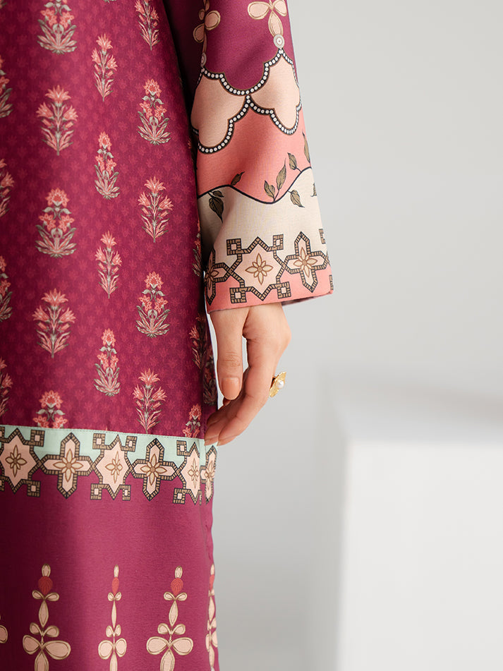 Summer Basics by Gulaal Women RTW Printed Poly 2 Piece Suit Verano - Casual Collection