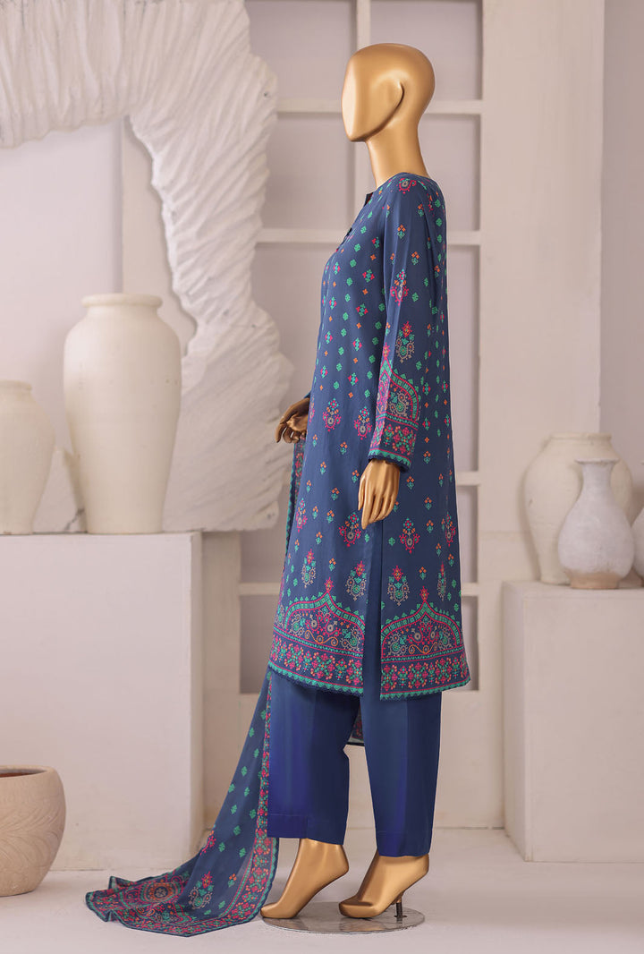 Platinum by HZ Textile Unstitched Printed Lawn 3 Piece Suit PPC-1200 - Casual Collection