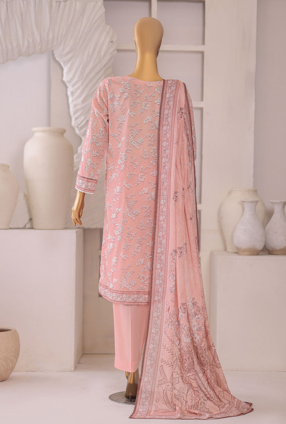 Platinum by HZ Textile Unstitched Printed Lawn 3 Piece Suit PPC-1204 - Casual Collection