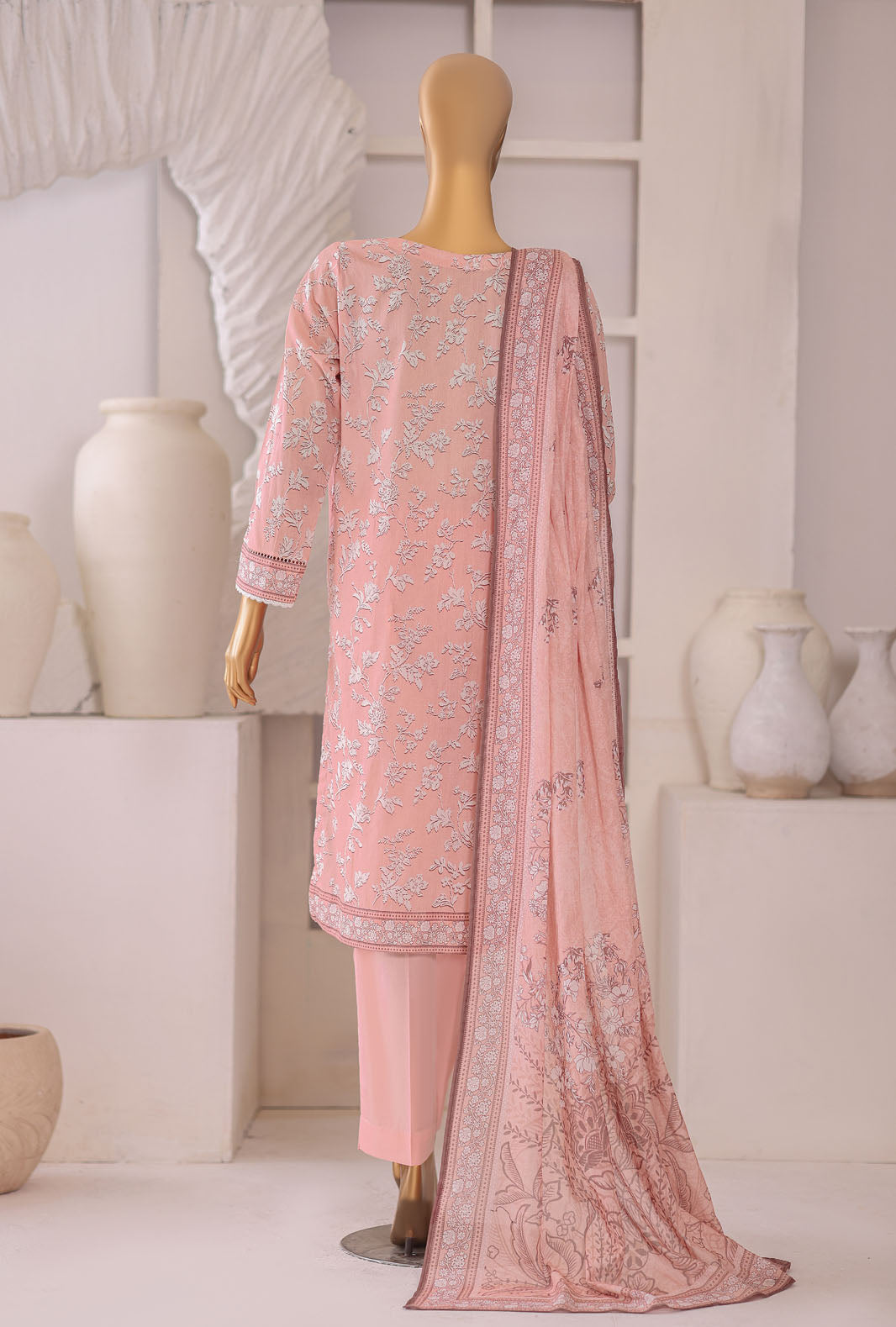 Platinum by HZ Textile Unstitched Printed Lawn 3 Piece Suit PPC-1204 - Casual Collection