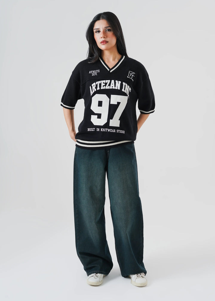 Artezan Inc RTW Solids Cotton T-Shirt Knitted 97 Jersey Casual Collection