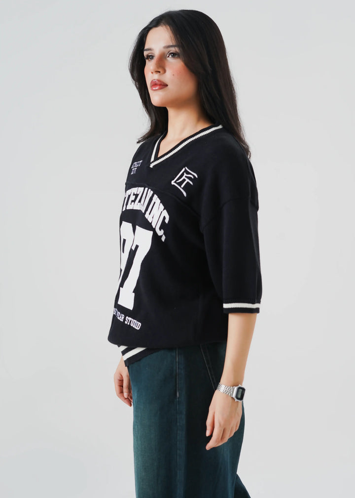 Artezan Inc RTW Solids Cotton T-Shirt Knitted 97 Jersey Casual Collection