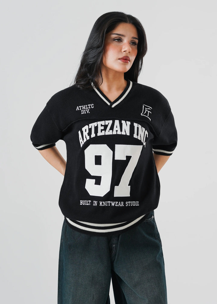 Artezan Inc RTW Solids Cotton T-Shirt Knitted 97 Jersey Casual Collection