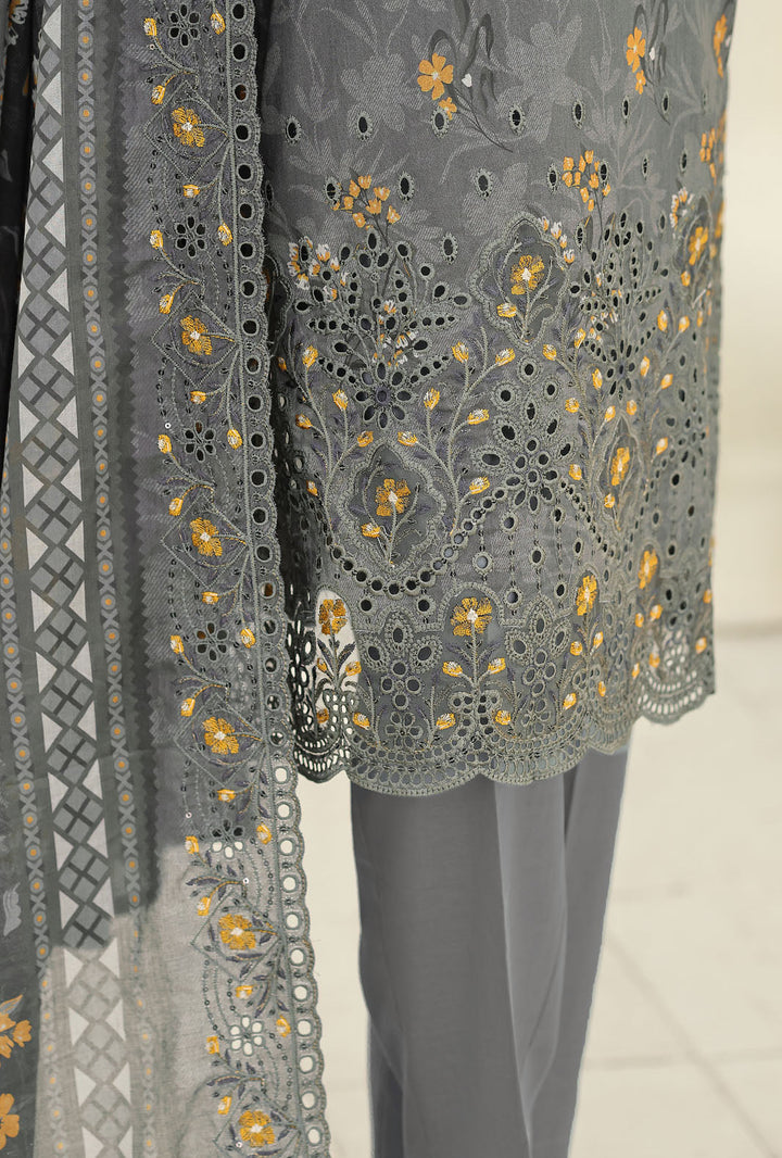 Premium Signature by HZ Textiles Unstitched Embroidered Lawn 3 Piece Suit PSE-1228 Festive Collection